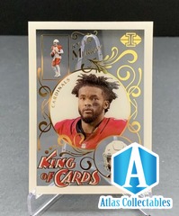 2021 Panini Illusions Football Kyler Murray King of Cards Acetate Insert #KC-9